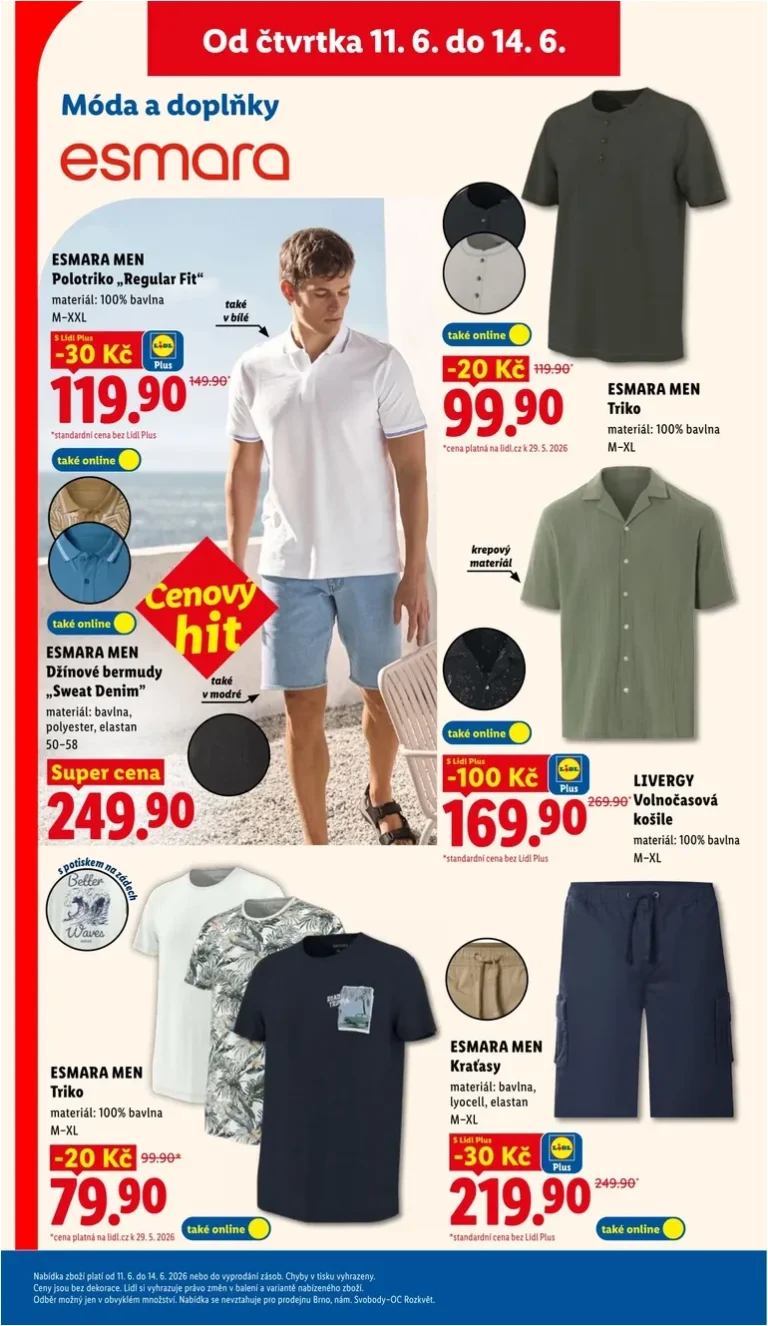 Nejnovější Lidl leták platný od 11.06.2026 ⭐ - strana 45
