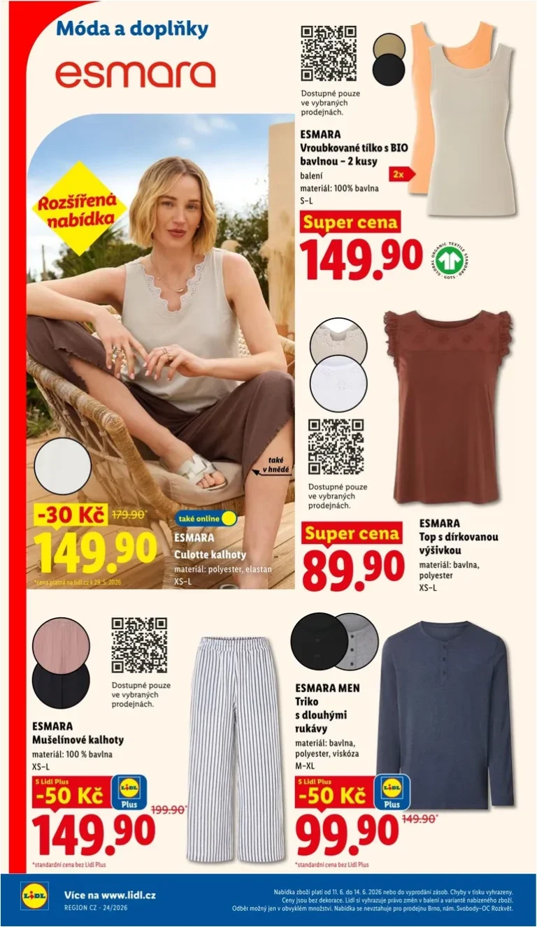 Nejnovější Lidl leták platný od 11.06.2026 ⭐ - strana 48