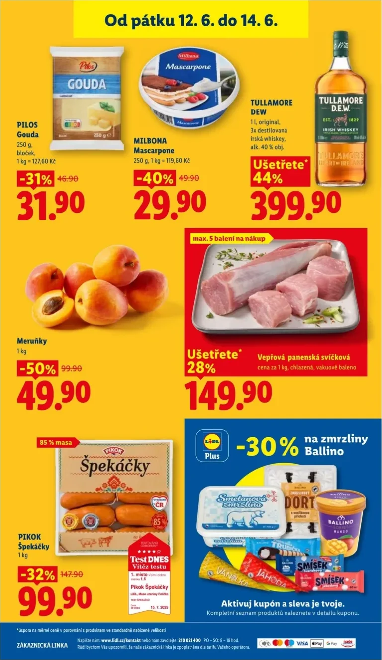 Nejnovější Lidl leták platný od 11.06.2026 ⭐ - strana 51