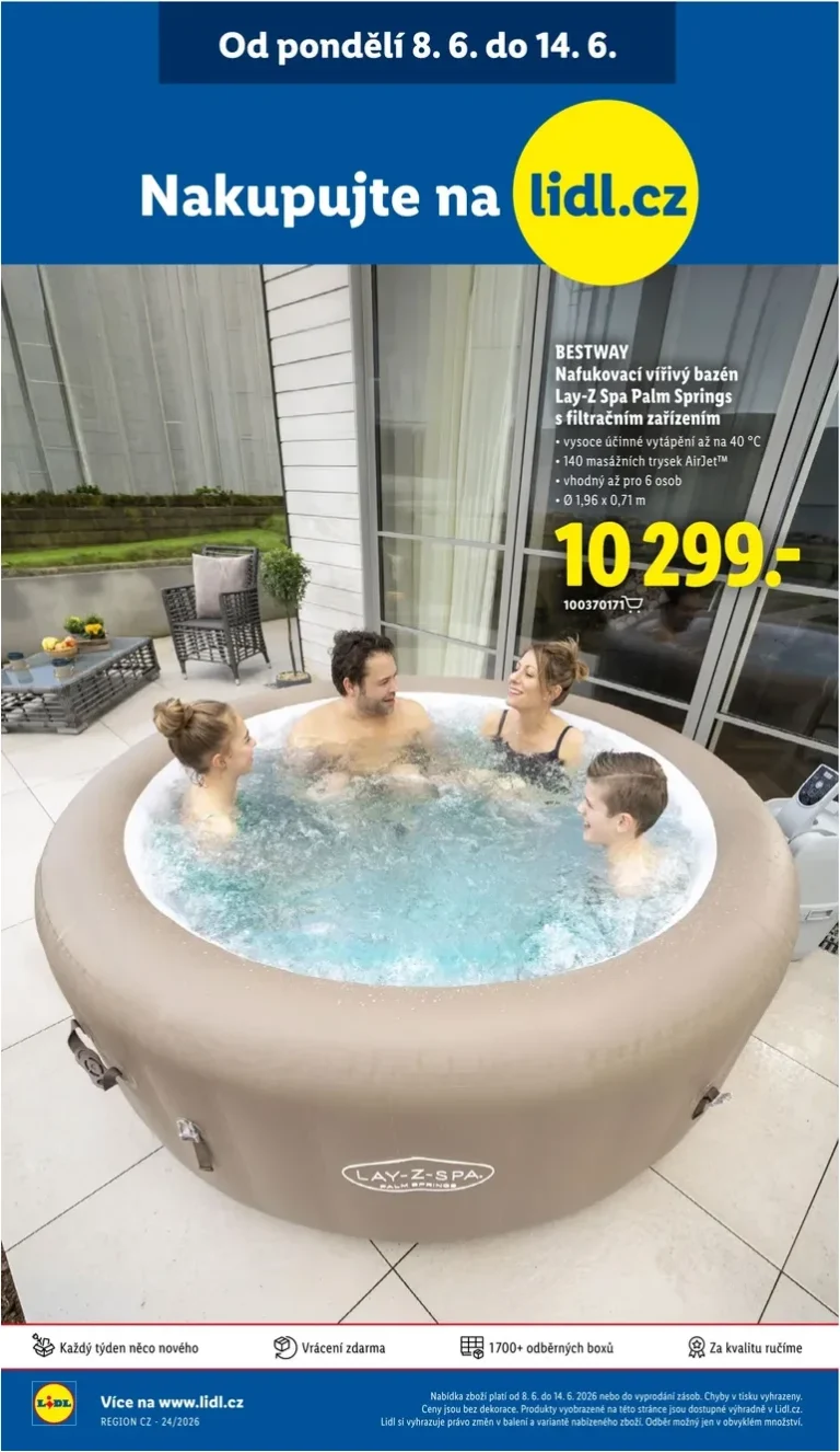 Nejnovější Lidl leták platný od 11.06.2026 ⭐ - strana 54