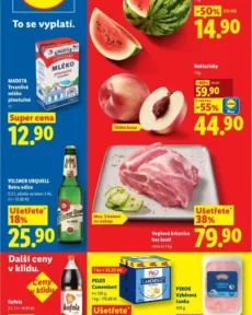 Akční leták Lidl platný od 18.06.2026