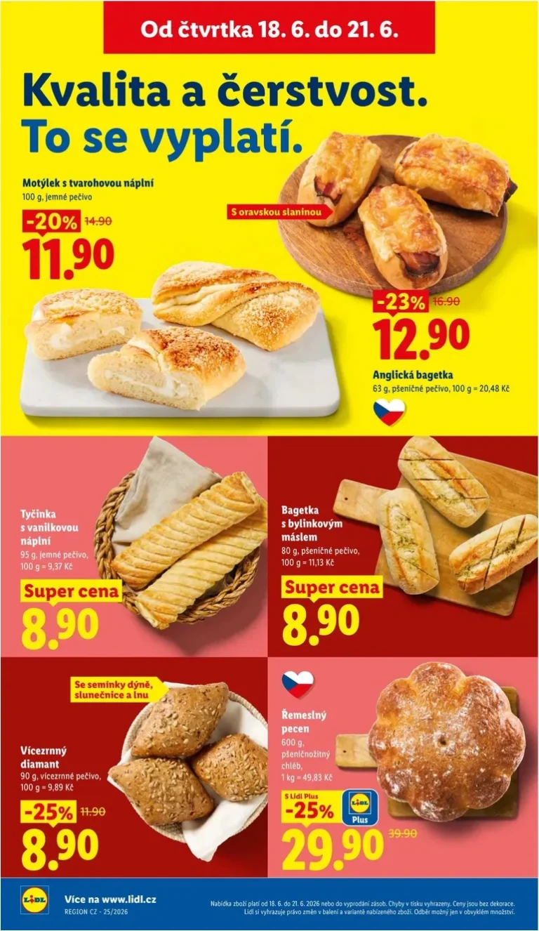 Akční leták Lidl platný od 18.06.2026 - strana 16