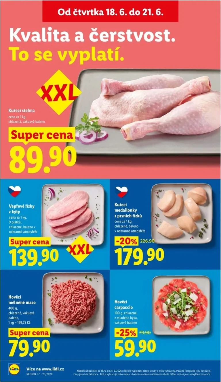 Akční leták Lidl platný od 18.06.2026 - strana 18