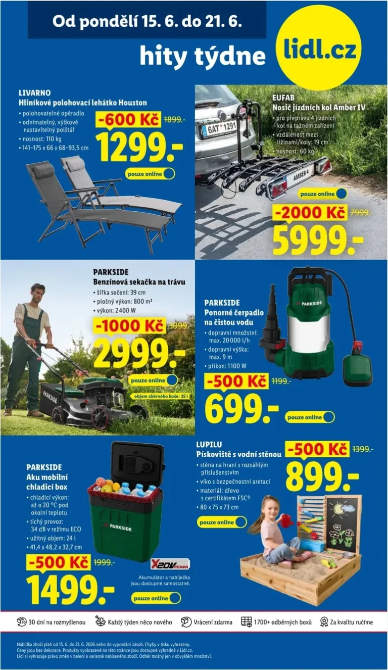 Akční leták Lidl platný od 18.06.2026 - strana 53