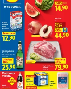 Nejnovější Lidl leták platný od 18.06.2026 ⭐