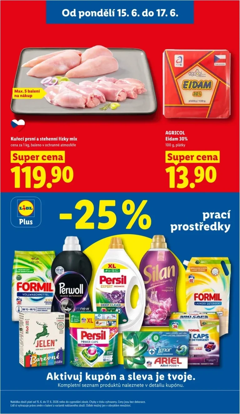 Nejnovější Lidl leták platný od 18.06.2026 ⭐ - strana 3
