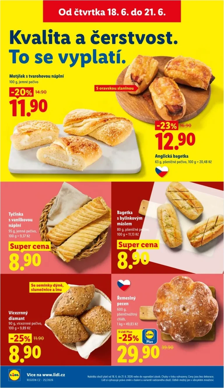 Nejnovější Lidl leták platný od 18.06.2026 ⭐ - strana 10