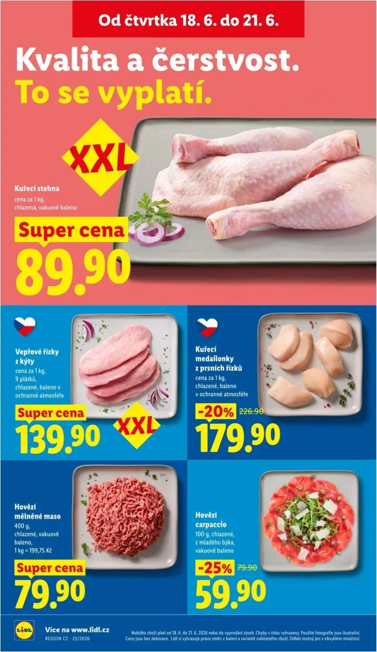 Nejnovější Lidl leták platný od 18.06.2026 ⭐ - strana 12