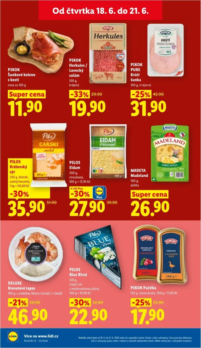 Nejnovější Lidl leták platný od 18.06.2026 ⭐ - strana 14