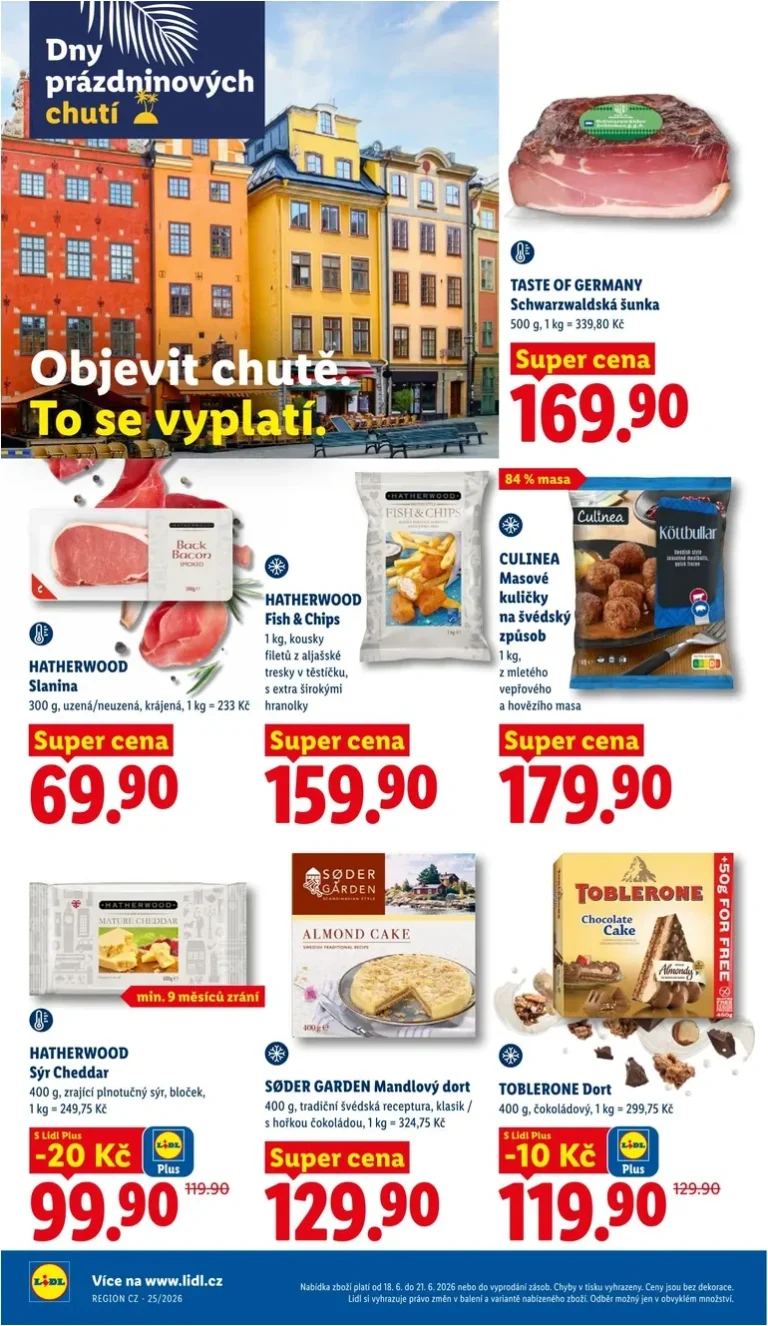 Nejnovější Lidl leták platný od 18.06.2026 ⭐ - strana 16