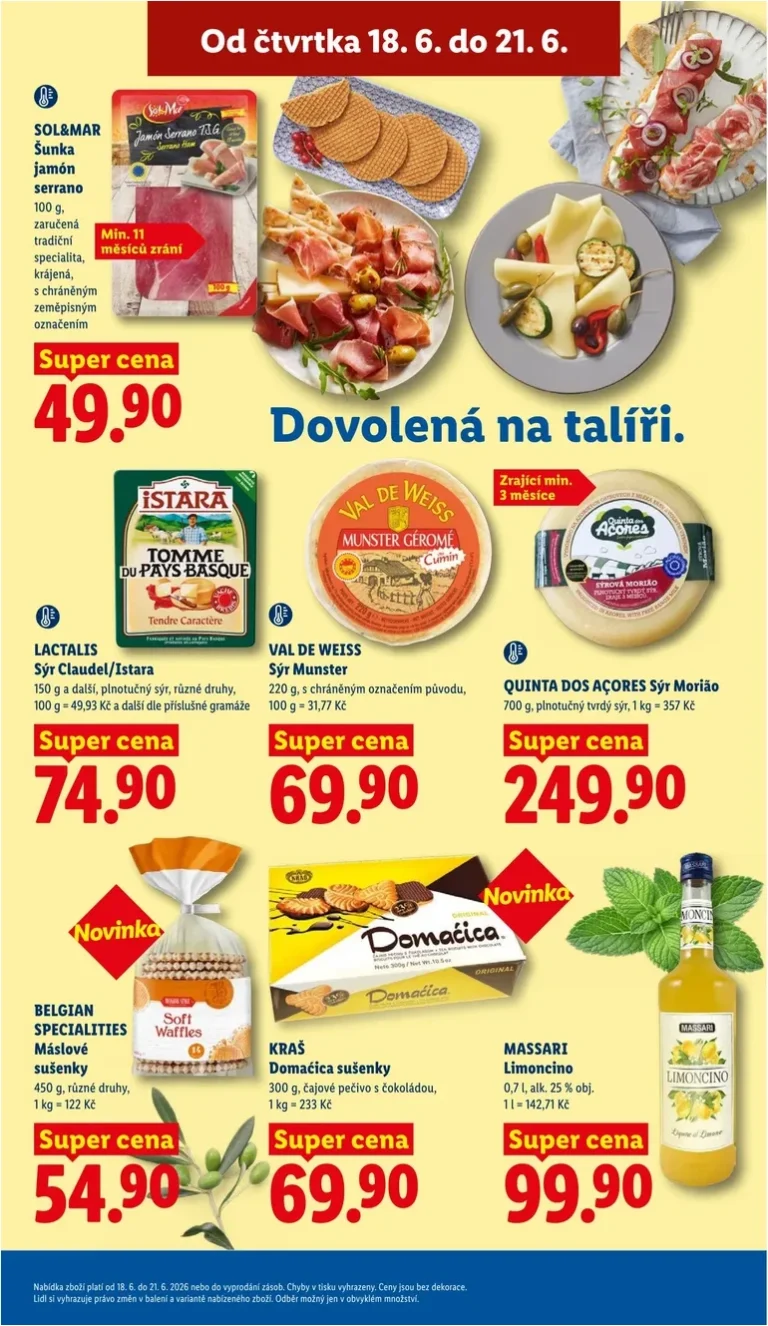 Nejnovější Lidl leták platný od 18.06.2026 ⭐ - strana 17