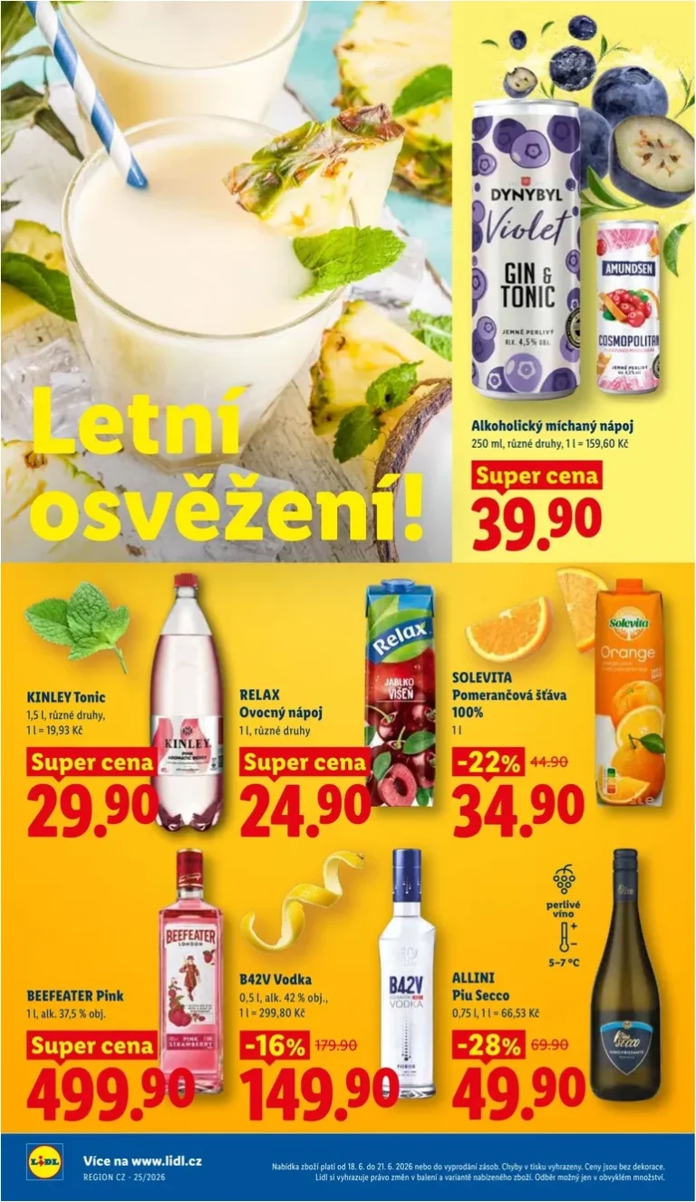 Nejnovější Lidl leták platný od 18.06.2026 ⭐ - strana 18