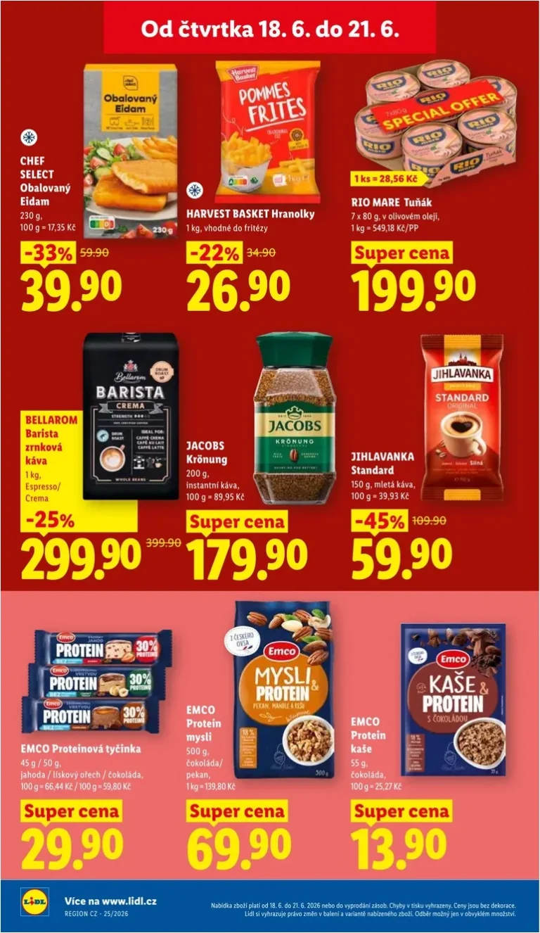 Nejnovější Lidl leták platný od 18.06.2026 ⭐ - strana 20