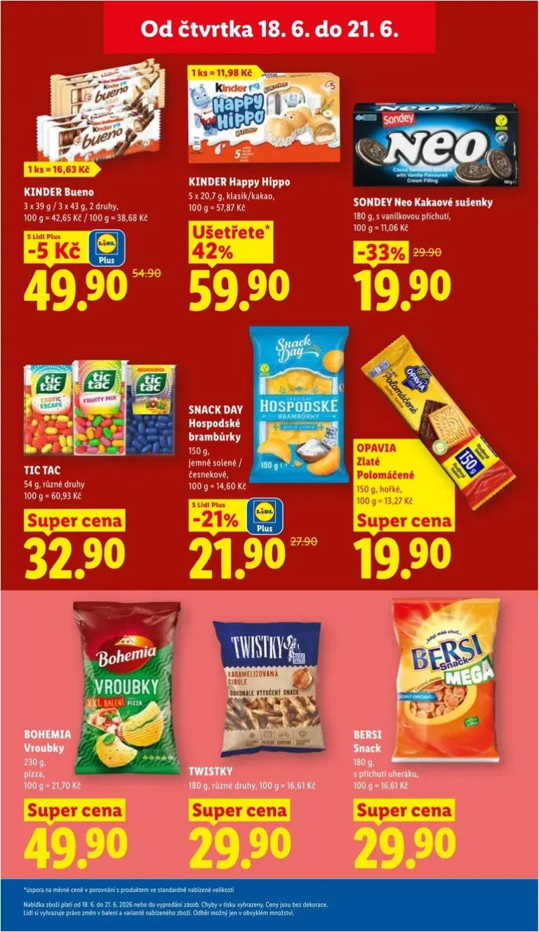 Nejnovější Lidl leták platný od 18.06.2026 ⭐ - strana 21