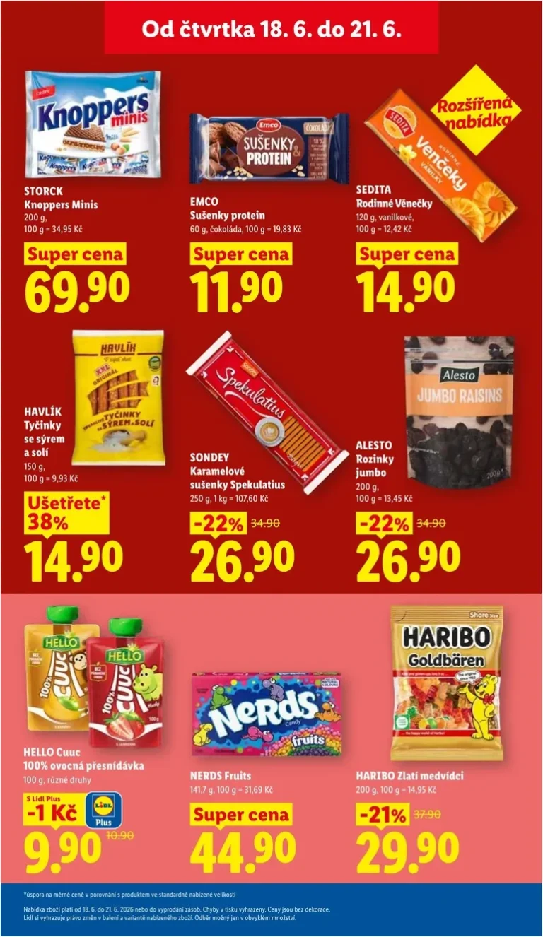 Nejnovější Lidl leták platný od 18.06.2026 ⭐ - strana 23