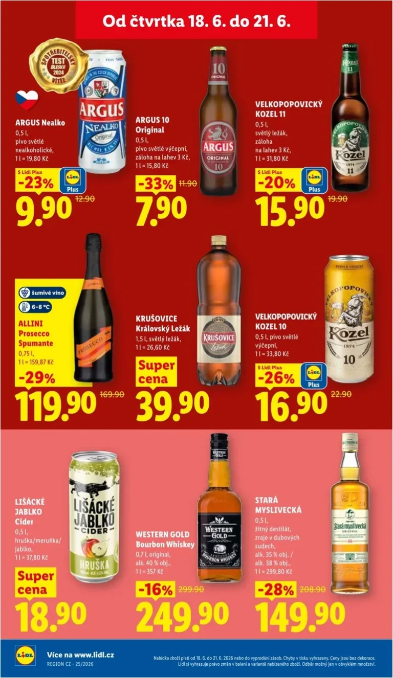 Nejnovější Lidl leták platný od 18.06.2026 ⭐ - strana 24