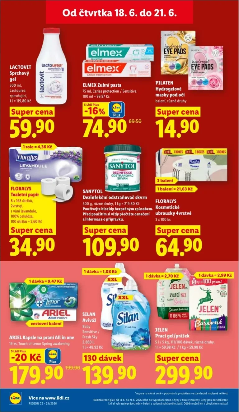 Nejnovější Lidl leták platný od 18.06.2026 ⭐ - strana 26