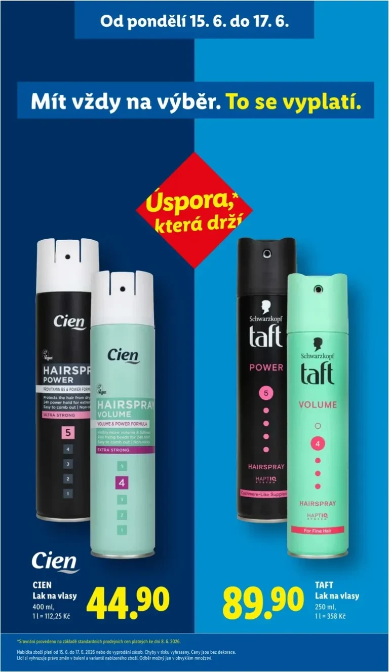 Nejnovější Lidl leták platný od 18.06.2026 ⭐ - strana 27