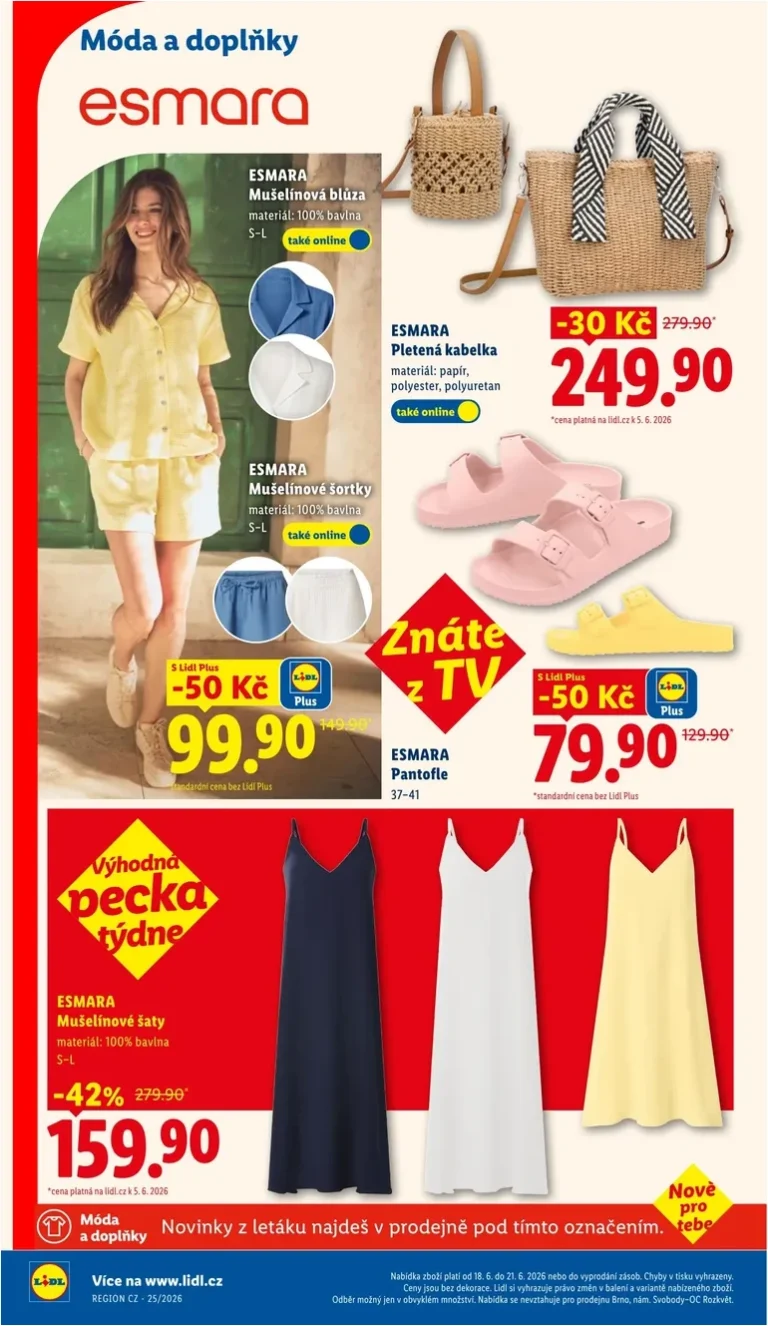 Nejnovější Lidl leták platný od 18.06.2026 ⭐ - strana 32