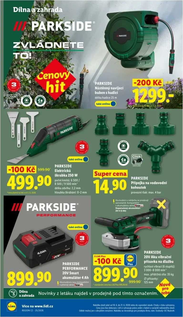 Nejnovější Lidl leták platný od 18.06.2026 ⭐ - strana 38