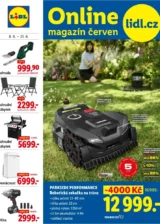 Nejnovější Lidl.cz leták platný od 08.06.2026 ⭐