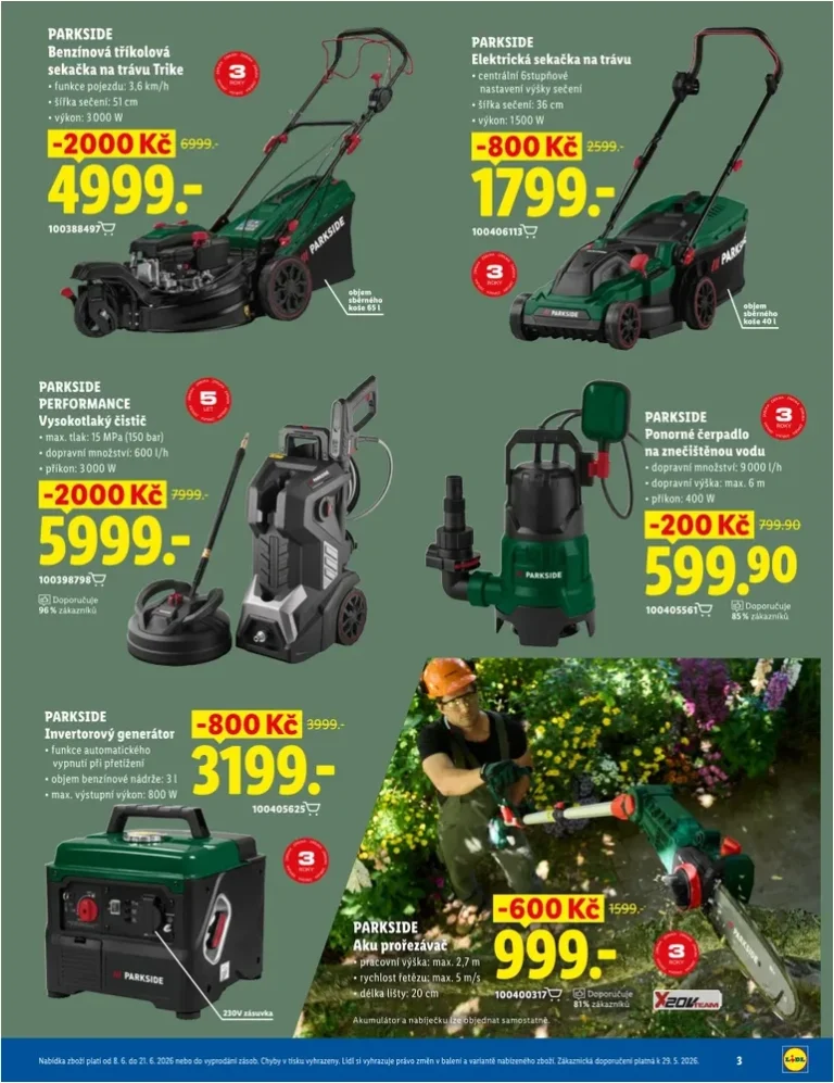 Nejnovější Lidl.cz leták platný od 08.06.2026 ⭐ - strana 3