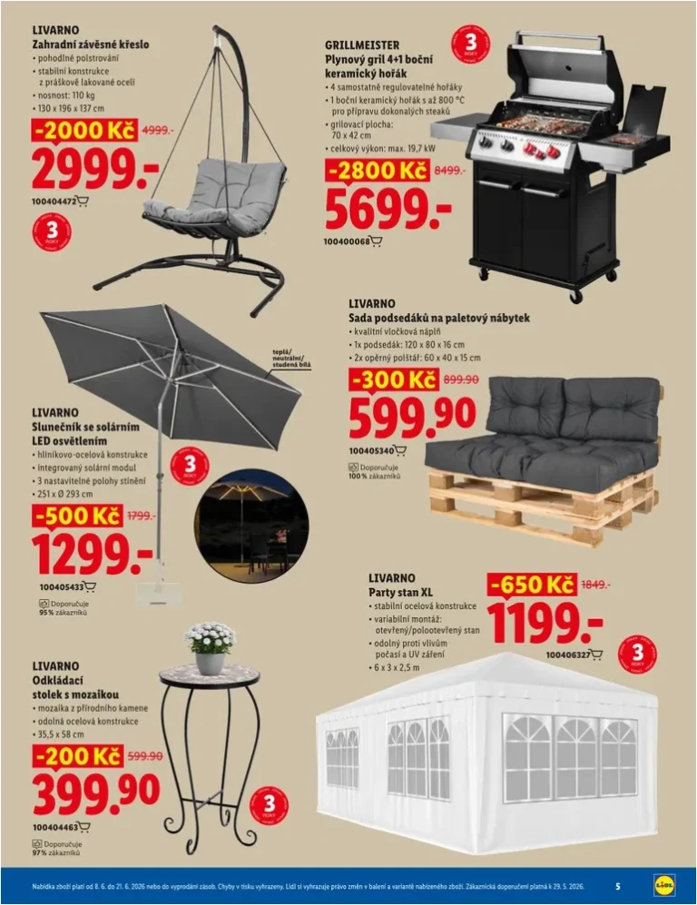 Nejnovější Lidl.cz leták platný od 08.06.2026 ⭐ - strana 5