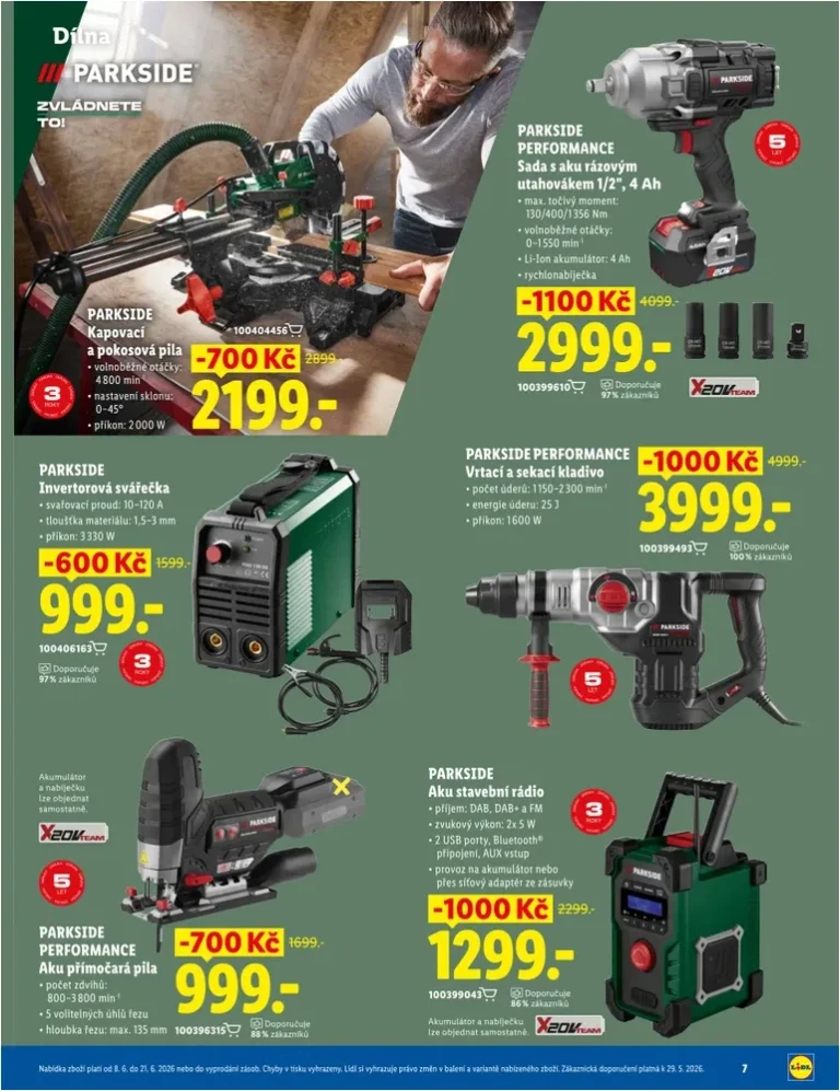Nejnovější Lidl.cz leták platný od 08.06.2026 ⭐ - strana 7