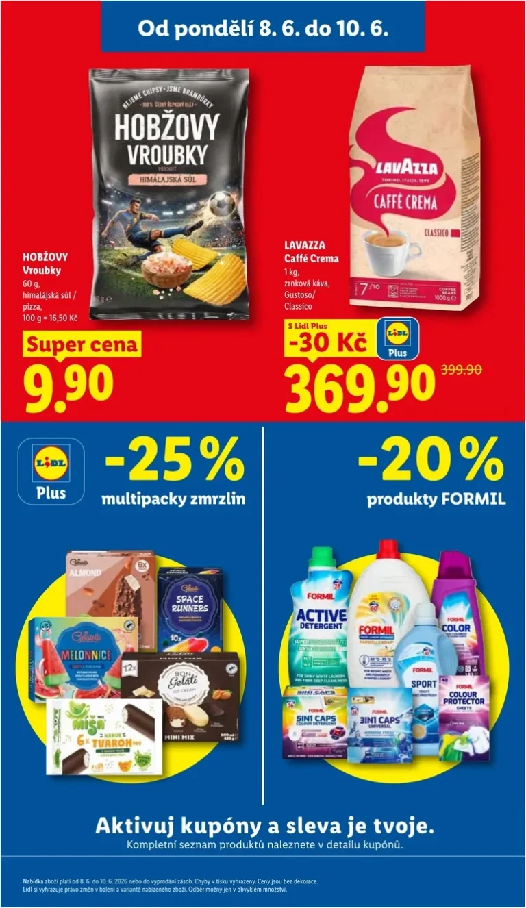 Nejnovější Lidl leták platný od 08.06.2026 ⭐ - strana 7