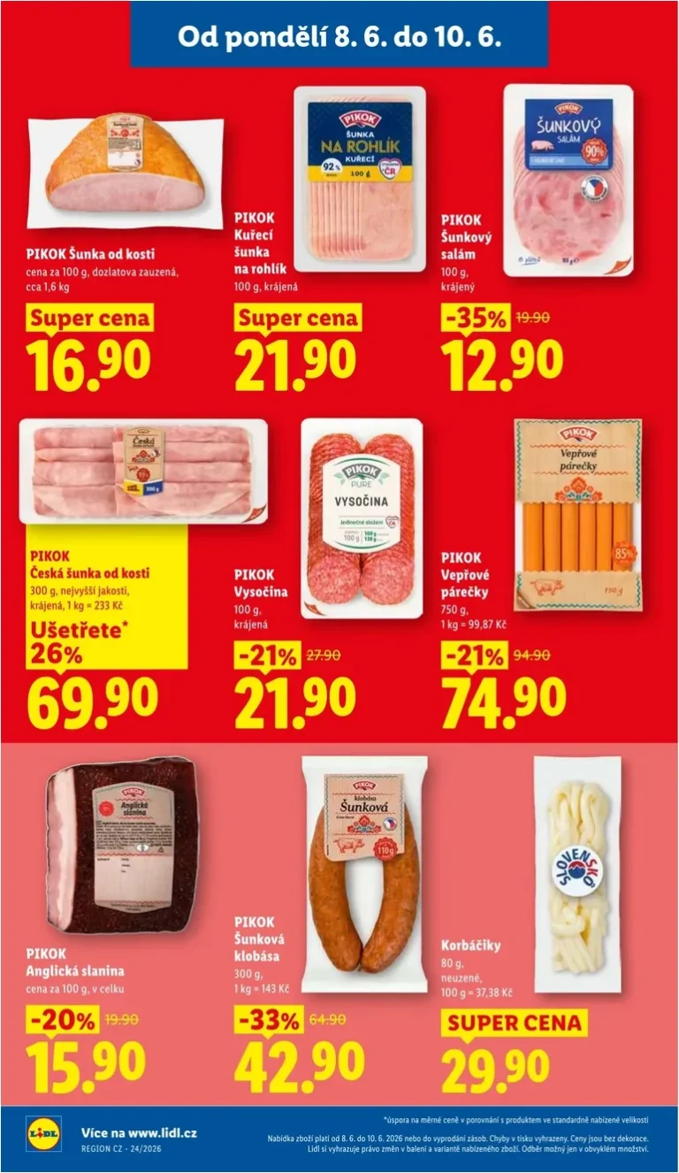 Nejnovější Lidl leták platný od 08.06.2026 ⭐ - strana 16