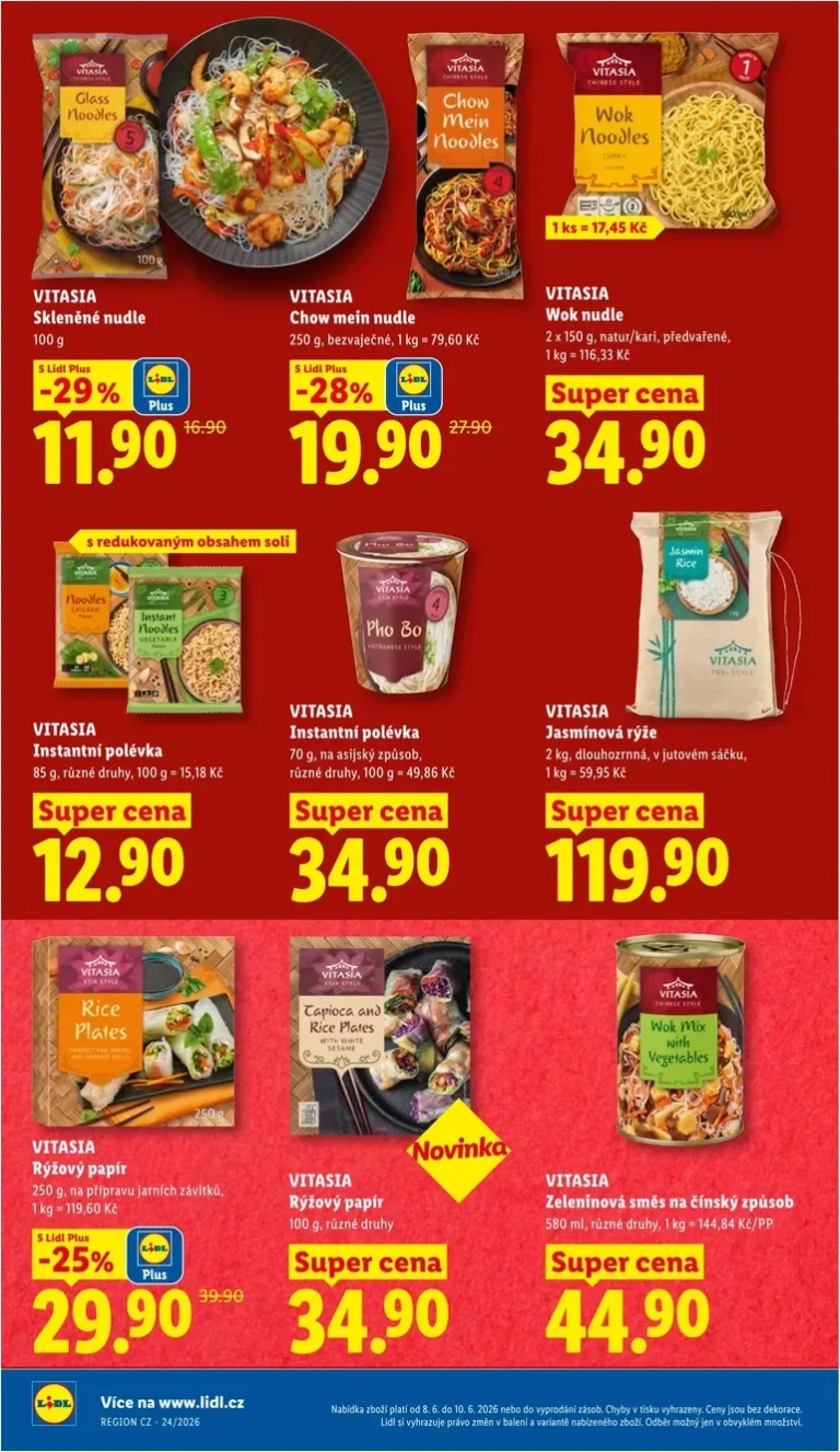 Nejnovější Lidl leták platný od 08.06.2026 ⭐ - strana 20