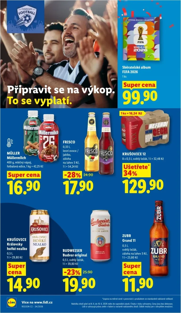 Nejnovější Lidl leták platný od 08.06.2026 ⭐ - strana 24