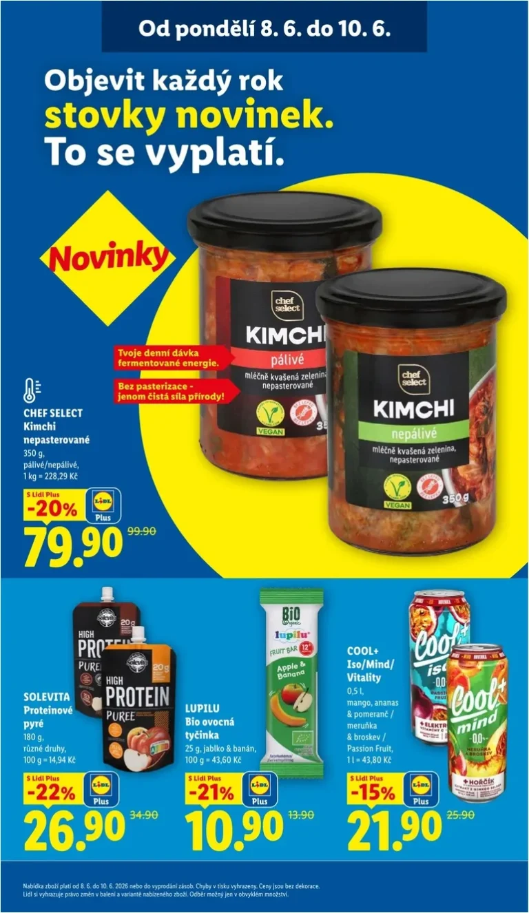 Nejnovější Lidl leták platný od 08.06.2026 ⭐ - strana 27