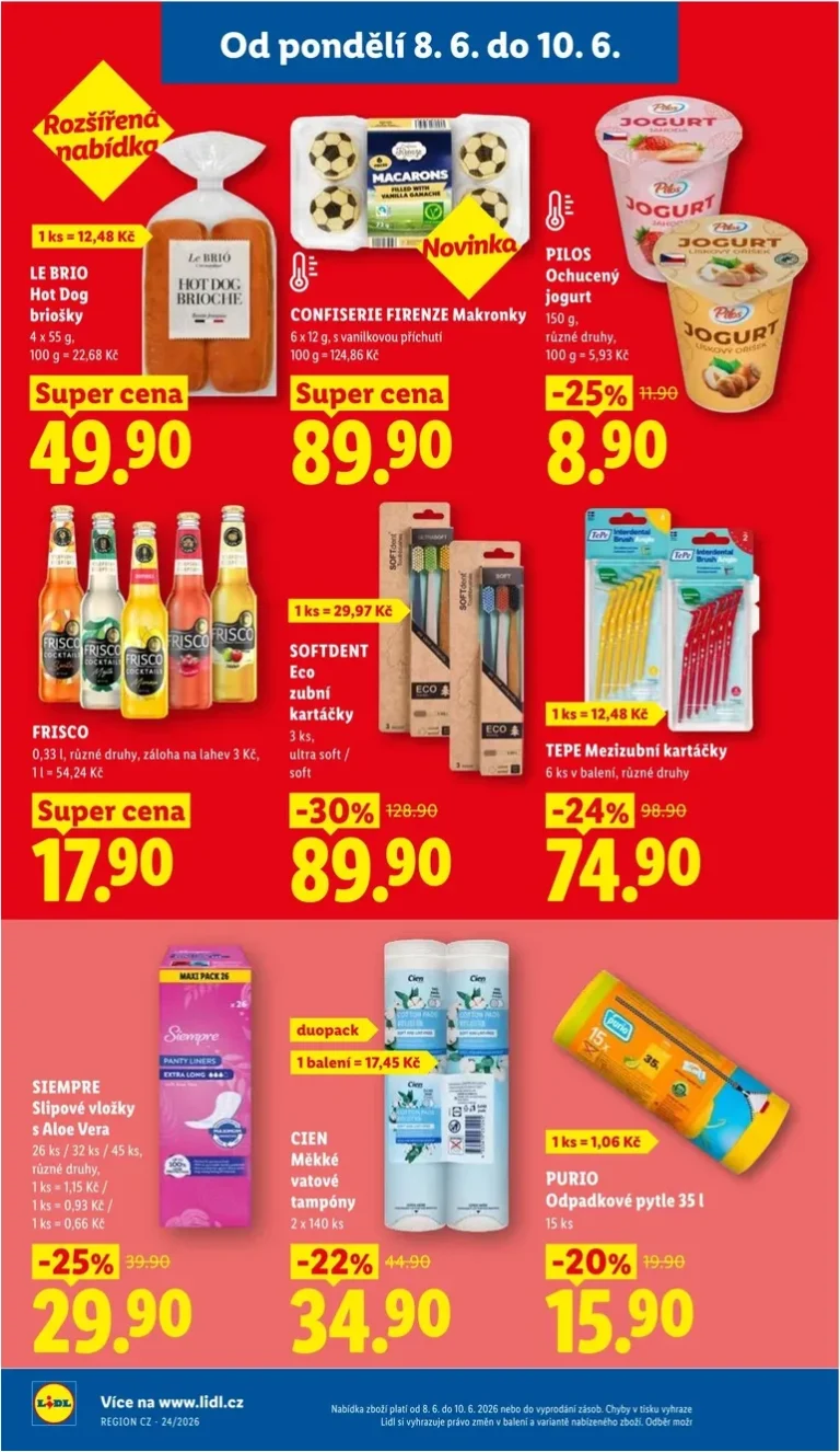 Nejnovější Lidl leták platný od 08.06.2026 ⭐ - strana 29