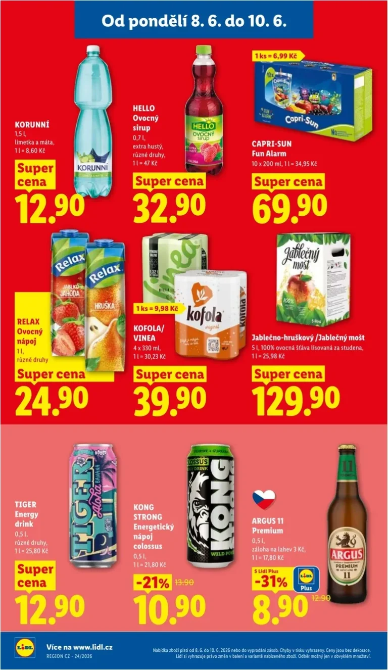 Nejnovější Lidl leták platný od 08.06.2026 ⭐ - strana 32
