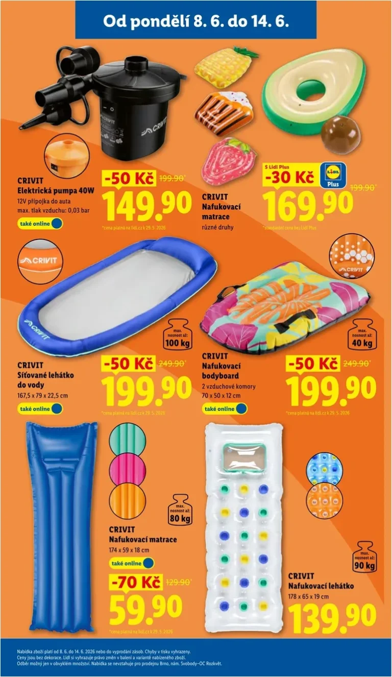 Nejnovější Lidl leták platný od 08.06.2026 ⭐ - strana 41