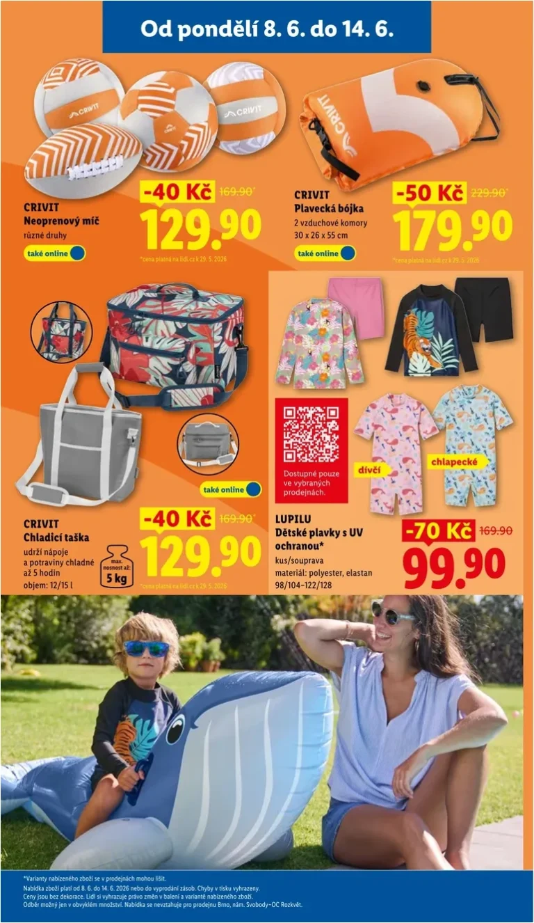 Nejnovější Lidl leták platný od 08.06.2026 ⭐ - strana 45