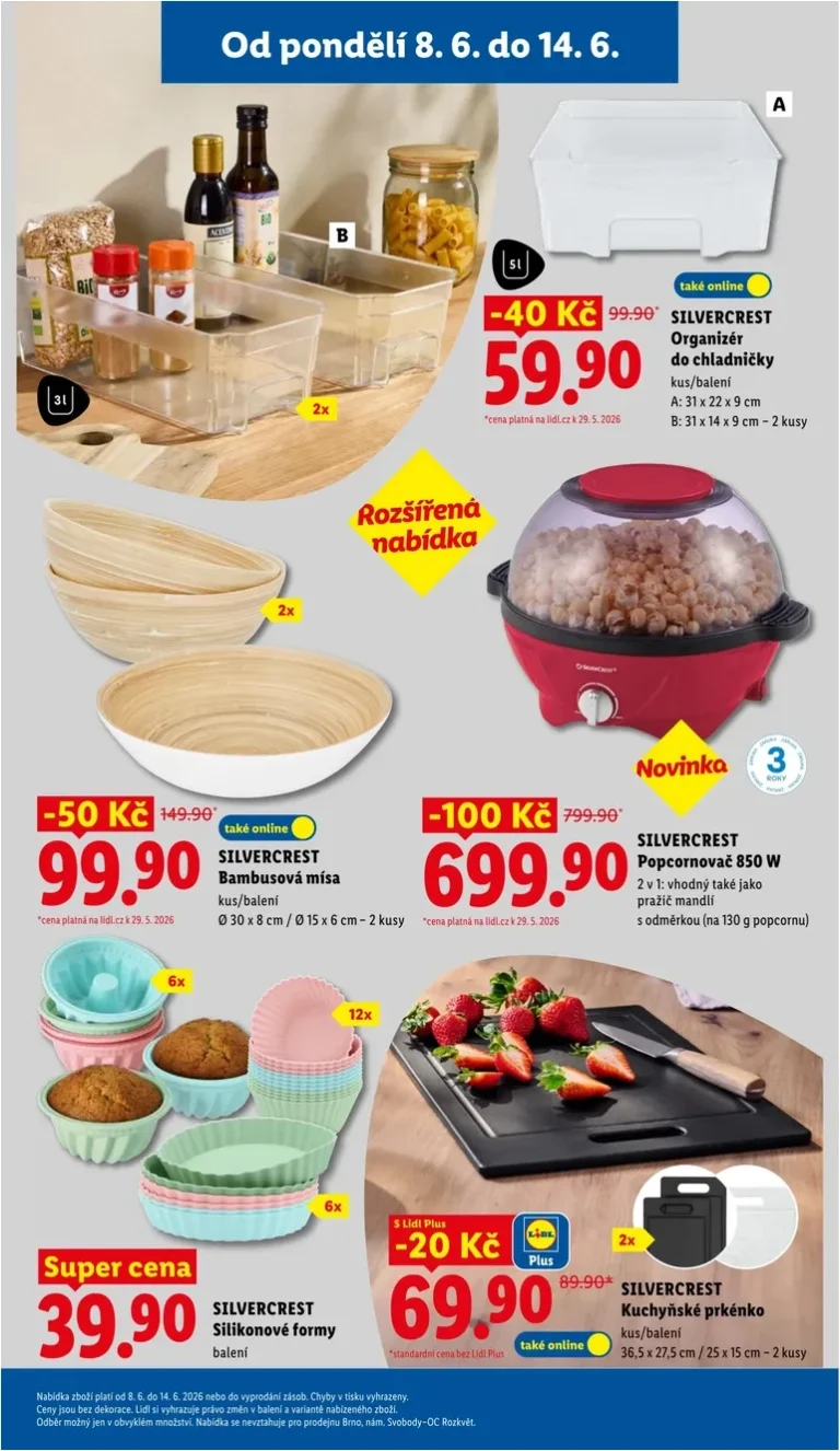 Nejnovější Lidl leták platný od 08.06.2026 ⭐ - strana 49