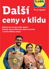 Nejnovější Lidl – Další ceny v klidu leták platný od 08.06.2026 ⭐