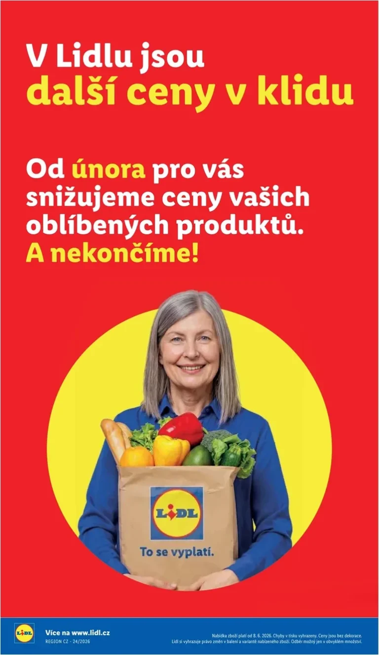 Nejnovější Lidl – Další ceny v klidu leták platný od 08.06.2026 ⭐ - strana 2