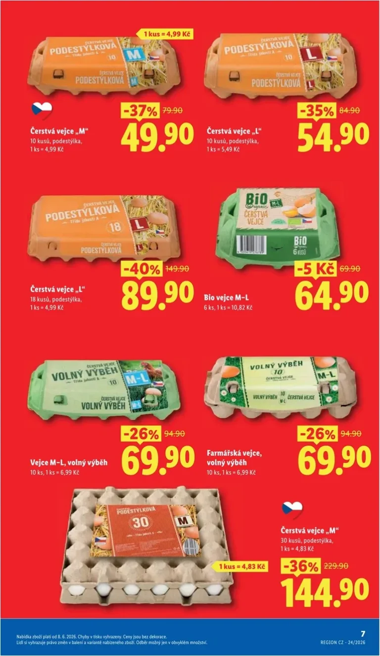 Nejnovější Lidl – Další ceny v klidu leták platný od 08.06.2026 ⭐ - strana 7