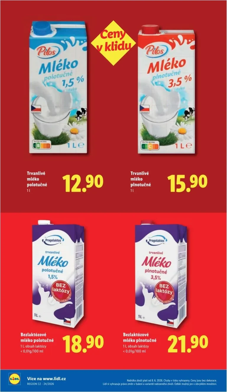 Nejnovější Lidl – Další ceny v klidu leták platný od 08.06.2026 ⭐ - strana 10
