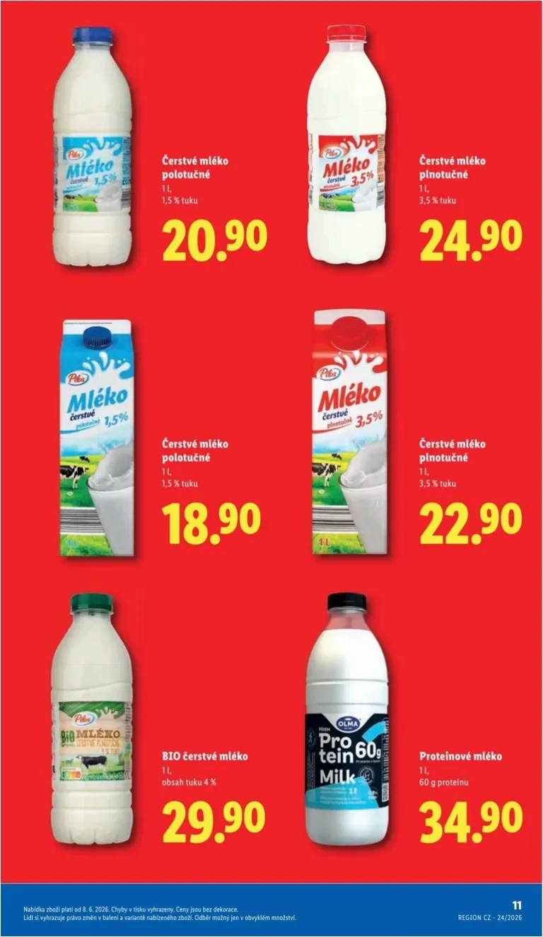 Nejnovější Lidl – Další ceny v klidu leták platný od 08.06.2026 ⭐ - strana 11
