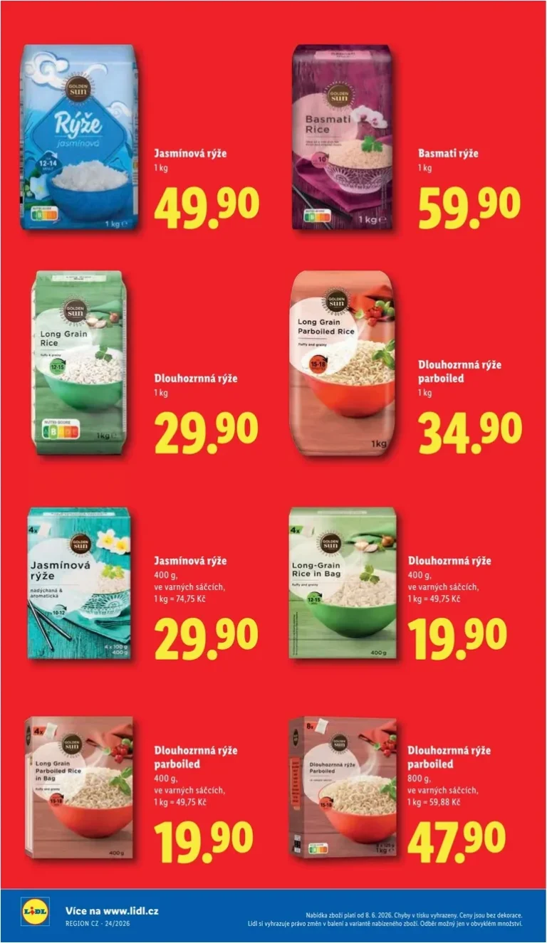 Nejnovější Lidl – Další ceny v klidu leták platný od 08.06.2026 ⭐ - strana 14