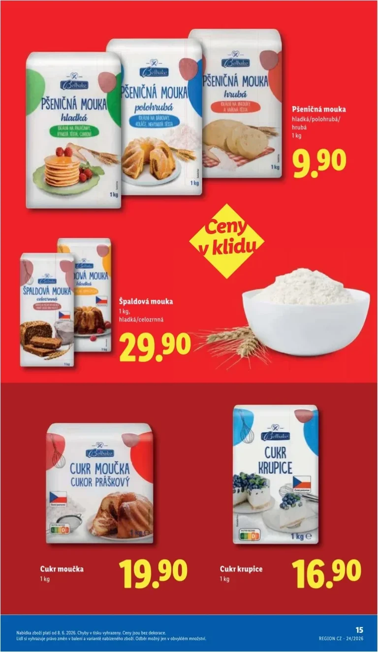 Nejnovější Lidl – Další ceny v klidu leták platný od 08.06.2026 ⭐ - strana 15
