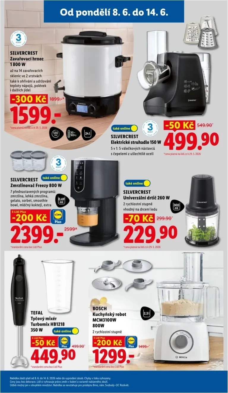 Nejnovější Lidl – Spotřební zboží leták platný od 08.06.2026 ⭐ - strana 15