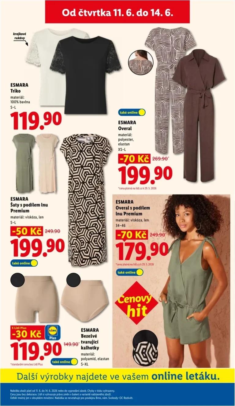 Nejnovější Lidl – Spotřební zboží leták platný od 08.06.2026 ⭐ - strana 25