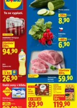 Nejnovější Lidl leták platný od 15.06.2026 ⭐