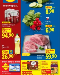 Nejnovější Lidl leták platný od 15.06.2026 ⭐