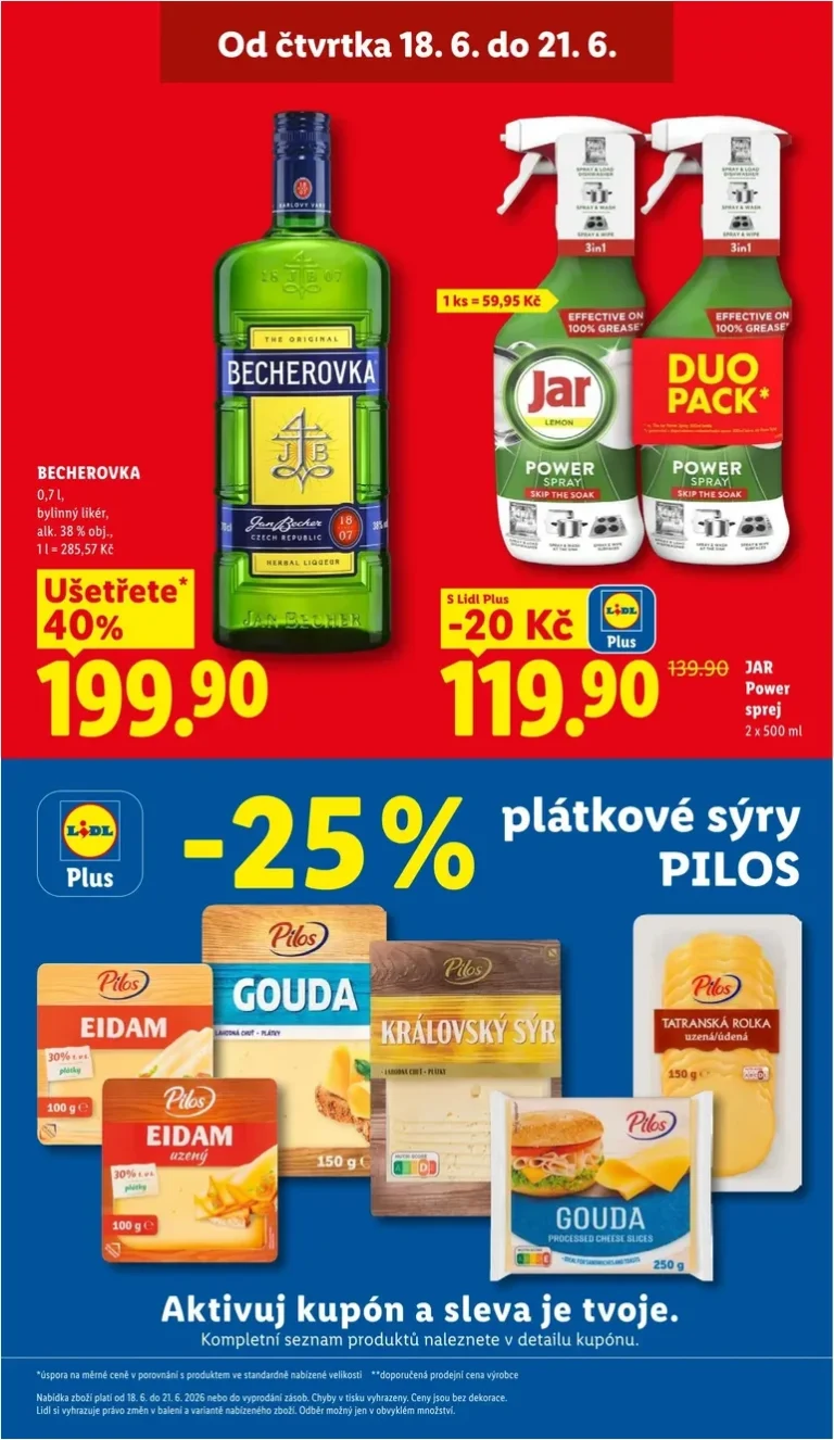 Nejnovější Lidl leták platný od 15.06.2026 ⭐ - strana 3